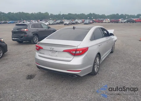 2015 Hyundai Sonata Limited z USA, uszkodzony, nr VIN 5NPE34AF7FH030468